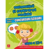 Matem si expl mediului Pregatirea pt conc sc cls II, Daniela Berechet, Florian Berechet, Jeana Tita, Lidia Costache, cartea romaneasca