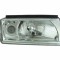 Far Skoda Octavia (1U) 03.1997-12.2000 TYC 205295082B; partea Dreapta tip bec H3+H4, cu far ceata