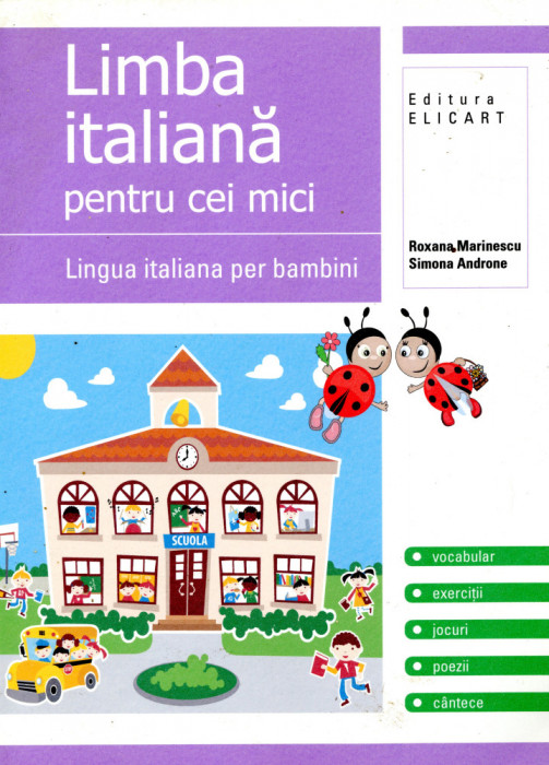 Limba italiana pntru cei mici - Roxana Marinescu