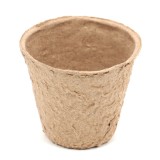Ghiveci pentru rasaduri Versay T2, rotund, biodegradabil, D 6 cm, set 48 bucati