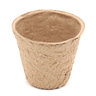 Ghiveci pentru rasaduri Versay T2, rotund, biodegradabil, D 6 cm, set 48 bucati foto
