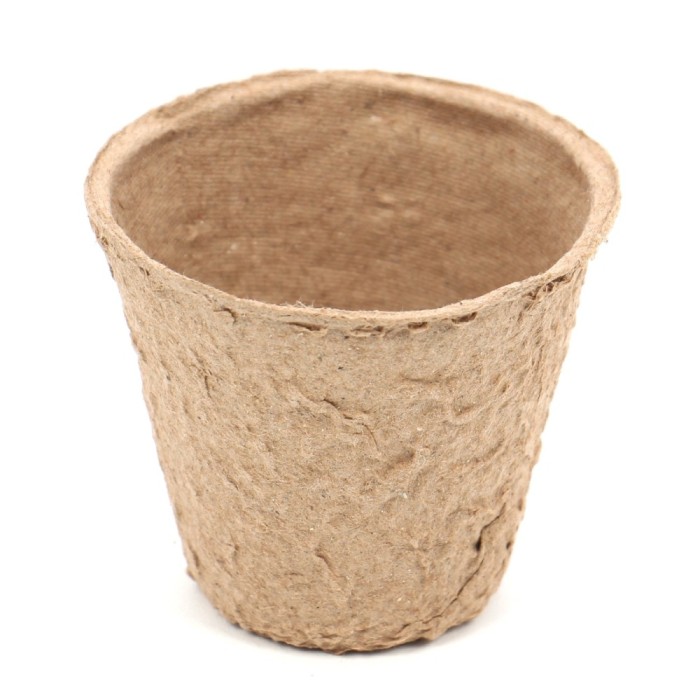 Ghiveci pentru rasaduri Versay T2, rotund, biodegradabil, D 6 cm, set 48 bucati