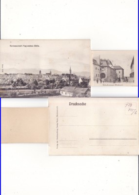 Sibiu -carnet, leporello-clasica foto