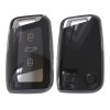 Husa Cheie Auto VW TPU+PC Neagra Cheie SmartKey VW PASSAT B8