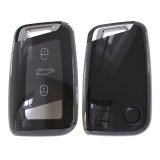 Husa Cheie Auto VW TPU+PC Neagra Cheie SmartKey VW PASSAT B8