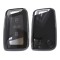 Husa Cheie Auto VW TPU+PC Neagra Cheie SmartKey VW PASSAT B8