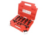 Set Chei Tubulare cu Impact 1/2", 13 Bucăți