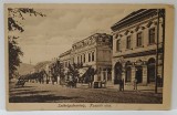 ODORHEIUL SECUIESC , STRADA KOSSUTH , CARTE POSTALA ILUSTRATA , 1921