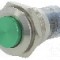 Intrerupator anti-vandalism, ON-(ON), &Oslash;16mm, ONPOW, LAS2GQG-11/G/S