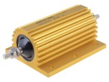 Rezistor bobinat cu radiator 47&Omega; 200W &plusmn;5%