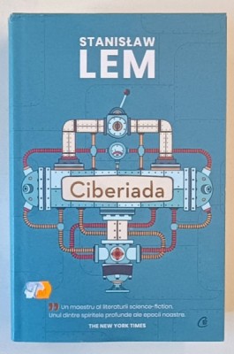 CIBERIADA de STANISLAW LEM , 2021 *EDITIE CARTONATA foto