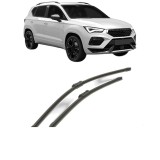 Cumpara ieftin Set stergatoare auto CUPRA ATECA (KH7, KHP, KBP) din 2018-2023, pentru parbriz auto, 2 bucati, Bosch Aerotwin, din cauciuc siliconat rezistent, CUPRA