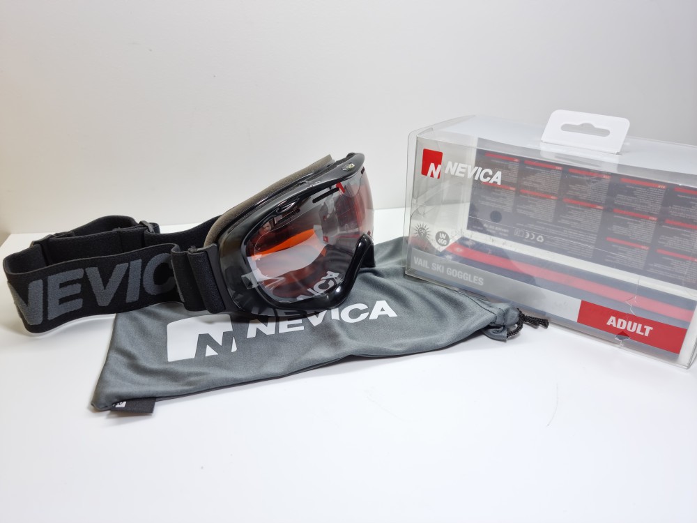 Ochelari Ski Nevica - Lentila Dubla - Anti Aburire - UV400 - Cat3 |  Okazii.ro