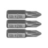 Set 3 Biti Philips PH1 Sthor, 1/4", 25mm, Otel CrV 6150, Prindere Hexagonala