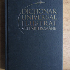 Dicționar universal ilustrat la limbii române ( vol. XI )