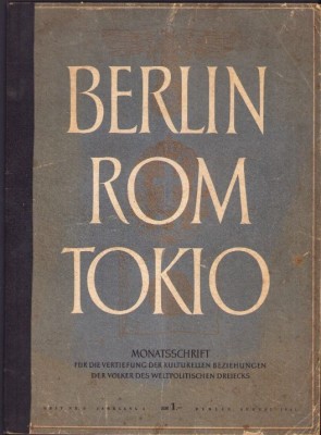 HST 616SP Berlin Rom Tokio 8/1941 foto