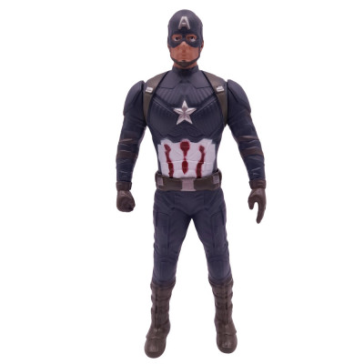 Figurina Captain America IdeallStore&amp;reg;, Avenge Assembled, plastic, 22 cm foto