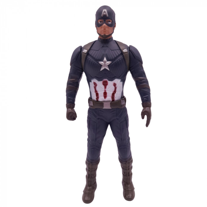 Figurina Captain America IdeallStore&reg;, Avenge Assembled, plastic, 22 cm
