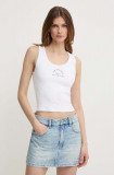 Miss Sixty top 6L2SJ3630000 SJ3630 T-SHIRT femei, culoarea alb, 6L2SJ3630000