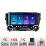 Navigatie Nissan Qashqai/X-Trail 2013- Kit-353 Edotec 4+64 10.5 inch Incell 1K android Wifi 5Ghz gps internet S