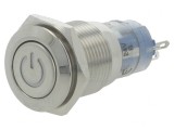 Comutator Anti-Vandalism SPDT 0.5A 220VAC 1A 24VDC