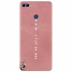 Husa silicon pentru Huawei Y9 2018, Perfectly Wrong foto