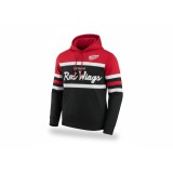 Detroit Red Wings hanorac de bărbați cu glugă Head Coach Hoodie Current Logo black - 2XL