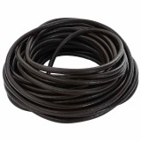 vidaXL Cord din Piele Maro &icirc;nchis &Oslash;4 mm x 50 m Piele 42021987