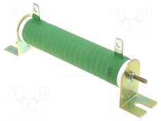 Rezistor bobinat SR PASSIVES 10&Omega; 50W cu ochiuri