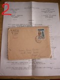 D11 - 1968 - Circulatie postala - Franta - Romania
