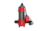 Pompa apa murdara submersibila cu plutitor si tocator CMP1763 V2500T &ndash; 2500W, debit 20 m3/h, set racorduri incluse