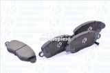 Set placute frana,frana disc FORD TRANSIT caroserie (FA) (2000 - 2006) KROTTENDORF KRO1424