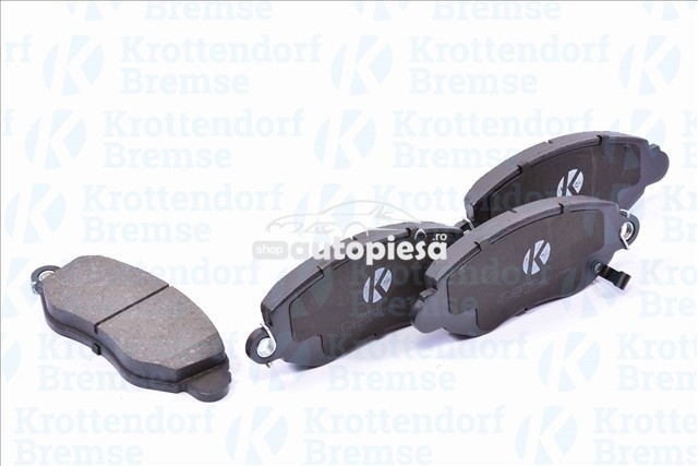 Set placute frana,frana disc FORD TRANSIT bus (FD, FB, FS, FZ, FC) (2000 - 2006) KROTTENDORF KRO1424