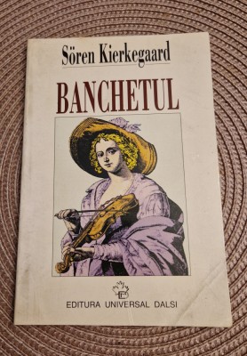 Banchetul Soren Kierkegaard foto