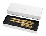 SET PIX + STILOU K/P36 JAZZ NOBLE ELEGANCE IN CUTIE ELEGANTA YELLOW GOLD, Pelikan