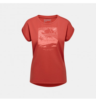 Tričko Mammut Mountain T-Shirt Women Fujiyama