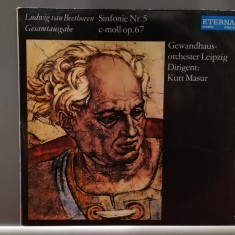 Beethoven – Symphony no 5 (1972/Eterna/RDG) - VINIL/ca Nou (NM)