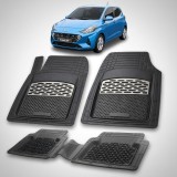 Cumpara ieftin Covorase Auto Hyundai i10 2019-2023 - Tavita Cauciuc-Silver