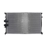 Radiator racire Peugeot 406, 04.1999-12.2004, Motorizare 2, 0 100kw Benzina, tip climatizare Cu/fara AC, cutie automata, dimensiune 638x398x32mm, Cu, SRLine