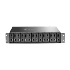 Sasiu rackabil 19 inch pentru 14 media convertoare, 2U - TP-Link Omada MC1400