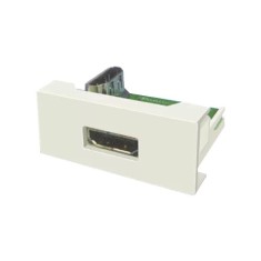 Panel echipat cu socket HDMI 1.4 (1 modul) - DLX DLX-245-63