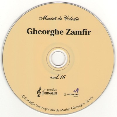 CD Gheorghe Zamfir foto