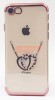 Toc TPU Diamonds Apple iPhone 8 HEARTS