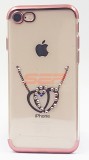 Toc TPU Diamonds Apple iPhone 8 HEARTS