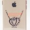 Toc TPU Diamonds Apple iPhone 8 HEARTS