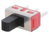 Comutator Glisant SPDT ON-ON 2A/250VAC 5A/28VDC