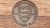 R08 Jersey - moneda de colectie foarte rara - 1 / 24 shilling 1923 - George V -bronz, Europa
