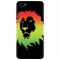 Husa silicon pentru Huawei Y5 Prime 2018, Rasta Color Lion