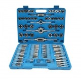 Trusa tarozi si filiere metrice M2-M18mm 110 piese Breckner Germany