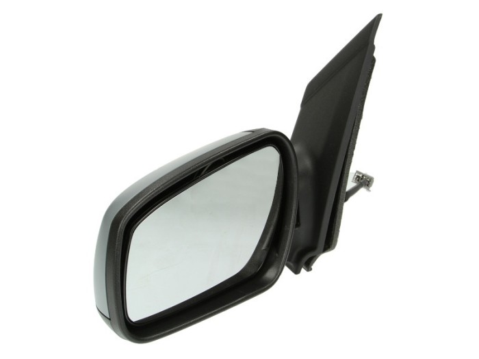 Oglinda exterioara Ford Focus 2 (Da ) 11.2004-01.2008 partea stanga View Max crom convex carcasa prevopsita grunduita reglare electrica cu incalzire